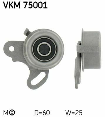 SKF MITSUBISHI Натяжитель ремня Colt,Lancer 1.3/1.5 88-