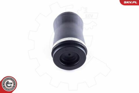 Пневматическая рессора, ходовая часть