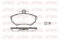 Колодки гальмівні дискові передні VW PASSAT B5 96-05, Golf IV 97-03, Lupo 98-05, Passat B3-B4 88-96, Golf II 83-92, Golf III 91-98, Caddy II 95-04, фото 1 - інтерент-магазин Auto-Mechanic