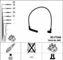 Комплект кабелей зажигания