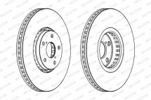 Диск тормозной Диск тормозной