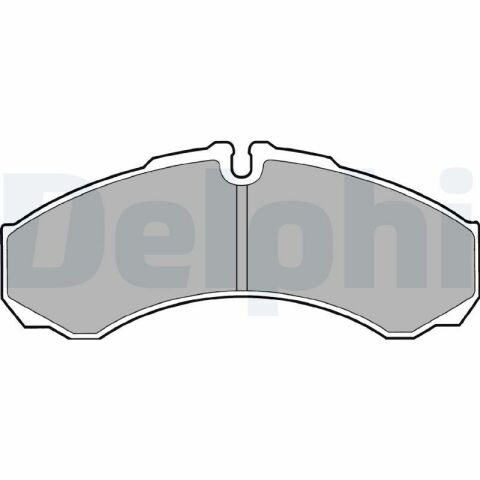 Колодки тормозные (передние/задние) Iveco Daily I-VI 89- (Brembo) (+датчики)