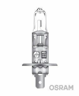 Лампа галогенная H1 12V 55W OSRAM Night Breaker Silver +100% (2шт)