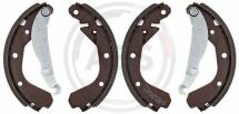 Гальмівні колодки зад. Astra/Corsa/Kadett/Nova (85-99)