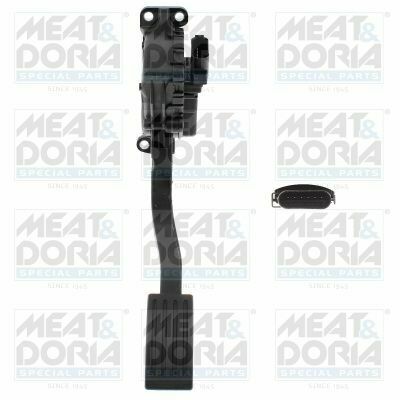 Комплект педалі ходу FOCUS C-MAX (DM2) 1.8 05-07 FORD