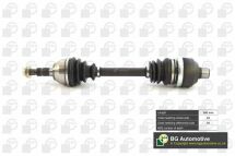 Піввісь Astra/Zafira 1.7CDTi 04-15 (34/33) 560mm Пр.
