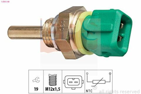 EPS PEUGEOT Датчик температури води 306/405/406,Partner,Citroen Berlingo,Fiat