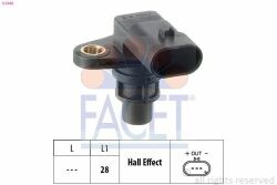 Датчик розподілвалу Opel Zafira/Insignia A/Astra H/J 1.9-2.4 03- Датчик розподілвалу Opel Zafira/Insignia A/Astra H/J 1.9-2.4 03-