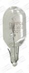 Автолампа 24V3W безцокольна W3W