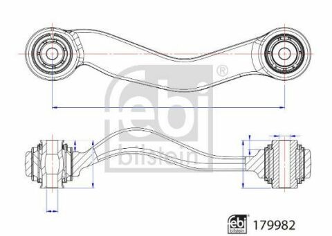 Важіль підвіски (задній/зверху/спереду) (L) BMW 5 (F10)/6 (F12)/7 (F01) 08- B47/N20/N47/N52/N53/N57 Важіль підвіски (задній/зверху/спереду) (L) BMW 5 (F10)/6 (F12)/7 (F01) 08- B47/N20/N47/N52/N53/N57