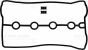 Прокладка крышки клапанов Daewoo Nexia 1.5 16V 95-97 (к-кт), фото 5 - интернет-магазин Auto-Mechanic