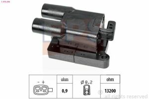 Котушка запалювання atos, i10