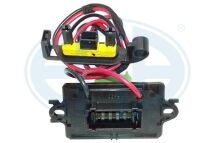 Резистор вентилятора опалення Резистор вентилятора опалення