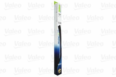 Комплект склоочисників VALEO SILENCIO AQUABLADE безкаркасні 600 500 мм. 