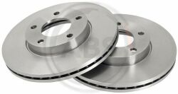Тормозной диск перед. Mazda 5/3/Axela/Premacy (05-21)