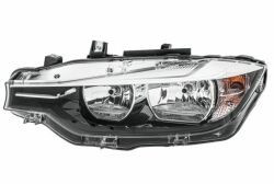 Фара основная галоген с мотором, лампами H7/H7 PY21W дневным светом левая BMW F30/31 15– Фара основная галоген с мотором, лампами H7/H7 PY21W дневным светом левая BMW F30/31 15–