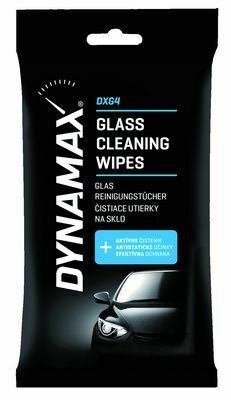 Серветки для очистки стекла DXG GLASS CLEANING WIPES (24шт)