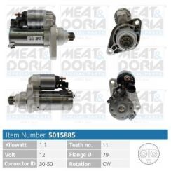 Стартер a3 (8v1, 8vk) 1.8 tfsi 12-16, seat, skoda, vw Стартер a3 (8v1, 8vk) 1.8 tfsi 12-16, seat, skoda, vw