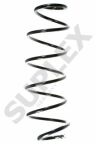 SUPLEX CITROEN Пружина передняя L=472mm C3 I 02-
