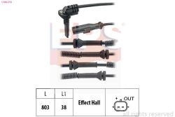 Датчик ABS TRAFIC 1.6/2.0 14-, NISSAN NV300 Kombi 1.6 16-, OPEL VIVARO 1.6 14-, FIAT TALENTO 1.6 16- Датчик ABS TRAFIC 1.6/2.0 14-, NISSAN NV300 Kombi 1.6 16-, OPEL VIVARO 1.6 14-, FIAT TALENTO 1.6 16-