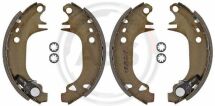 Гальмiвнi колодки барабаннi