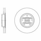 Диск тормозной