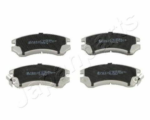 JAPANPARTS SUZUKI Гальмівні колодки передні Swift 90-