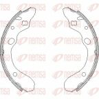 Колодки гальмівні Mazda 323 1991–1998