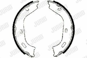 JURID DB Щоки ручного торм.W123 -11/85Sклас