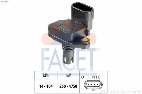 Датчик абсолютного тиску - MAP Sensor