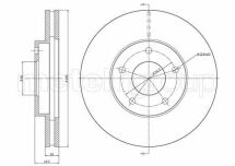 Гальмівний диск перед. Almera/Cefiro/Maxima/Primera/QX (00-10) Гальмівний диск перед. Almera/Cefiro/Maxima/Primera/QX (00-10)
