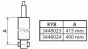 Амортизатор задний Audi A3 (8V1, 8VK) 12-(ГАЗ) L/R, фото 3 - интернет-магазин Auto-Mechanic