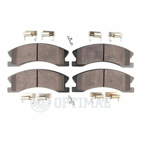 Комплект гальмівних накладок, дискове гальмо