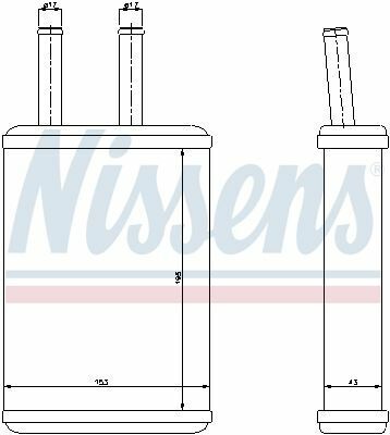 пічка KIA CLARUS(96-)1.8 i 16V(+)[OE OK9A2-61-A10]