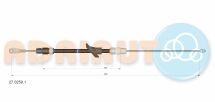 Трос ручного тормоза 1805/306mm Sprinter 06-MB Трос ручного тормоза 1805/306mm Sprinter 06-MB