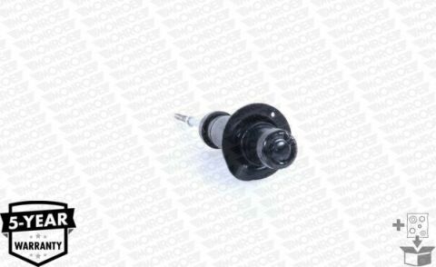 D7009 Monroe Амортизатор передній газов. ADVENTURE  SSANG YONG REXTON FRONT