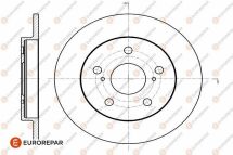 Диск гальмівній к-кт