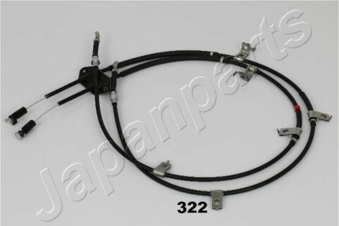 JAPANPARTS MAZDA Трос ручн.тормоза задн.6 02-