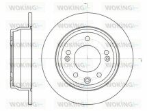 Гальмівний диск зад. i30/i35/CEED/Sportage 06-