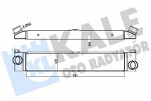 Радіатор інтеркулера Радіатор інтеркулера