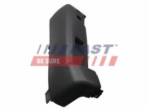 Накладка бампера заднього сірий 180 градусів FIAT Ducato 06-14, Ducato 14- Накладка бампера заднього сірий 180 градусів FIAT Ducato 06-14, Ducato 14-