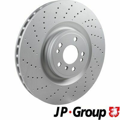 JP GROUP Диск торм. пер. DB GL166 -18