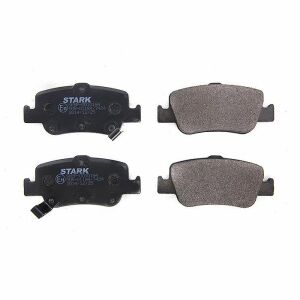 Комплект гальмівних накладок, дискове гальмо