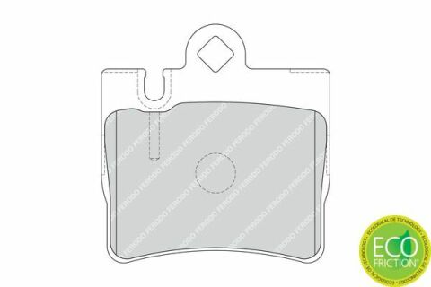 Тормозные колодки зад. MB W220/C215 98-(ATE) Тормозные колодки зад. MB W220/C215 98-(ATE)