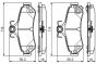 Колодки тормозные (задние) Toyota Camry/Aurion 06-, фото 5 - интернет-магазин Auto-Mechanic