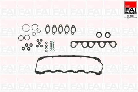 VW К-т прокладок двигателя верхняя Audi 100,T4 2.4D 90-