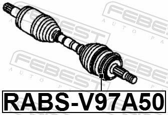 Кольцо ABS