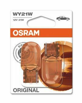 Автолампа Osram 21W 12V WX3X16D