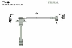 Кабель зажигания к-кт TESLA Toyota 92-00 1,6