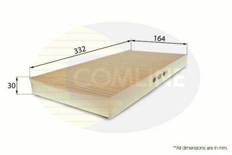EKF116 Comline - Фільтр салону ( аналогWP9034/LA117 )